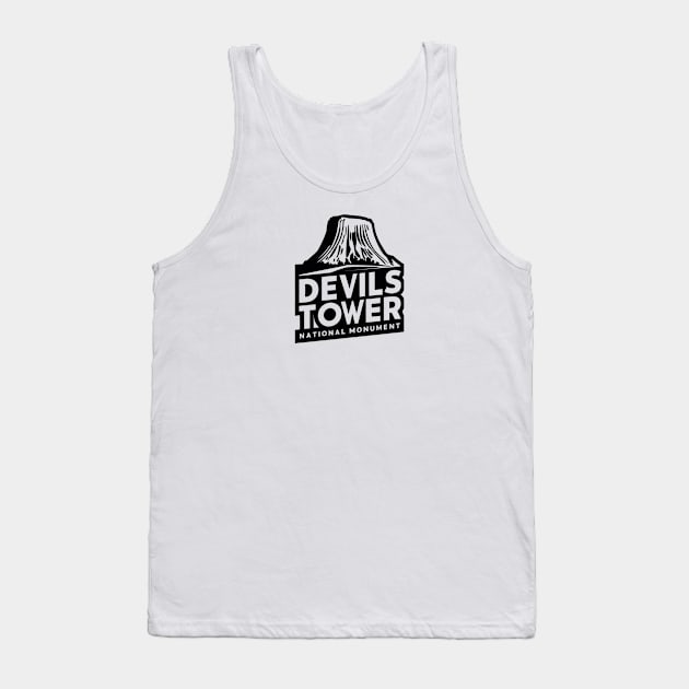Devils Tower National Monument Tank Top by Perspektiva